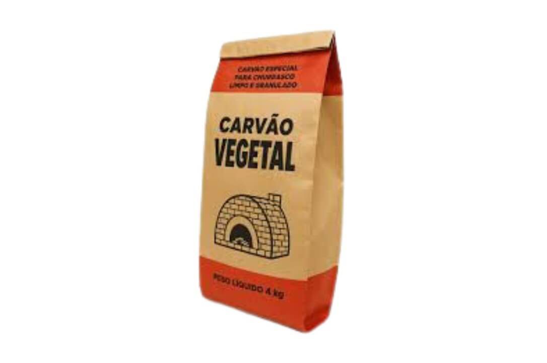 Carvão 4 kg